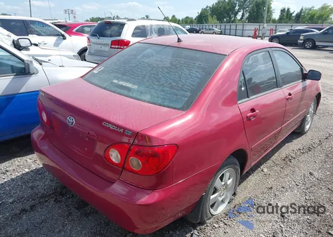 2007 Toyota Corolla Le z USA, uszkodzony, nr VIN 1NXBR30E07Z836255